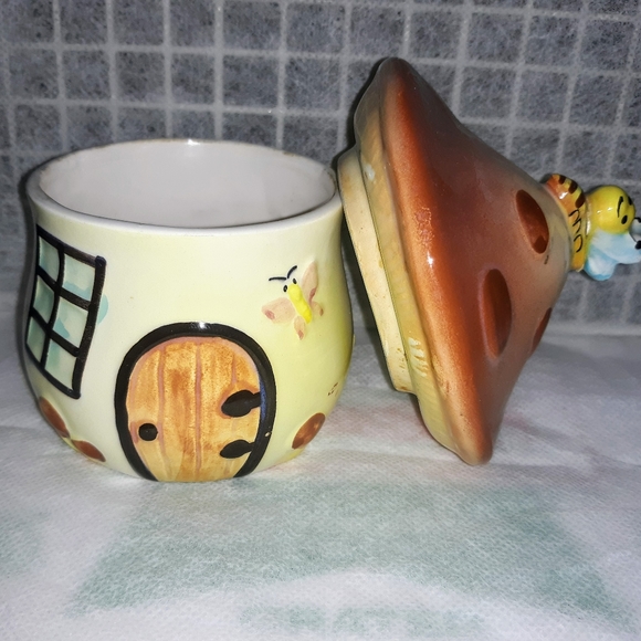 Sugar and creamer set - Picture 4 of 7